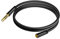 Cavo Prolunga Audio Stereo 3,5 mm Maschio/Femmina, Prolunga Jack Cavo 0,5m, Adattatore Jack Audio per Cuffie, Altoparlanti, Auto, Connettori Placcati Oro, Flessibile, Design Smussato, Alta Qualità