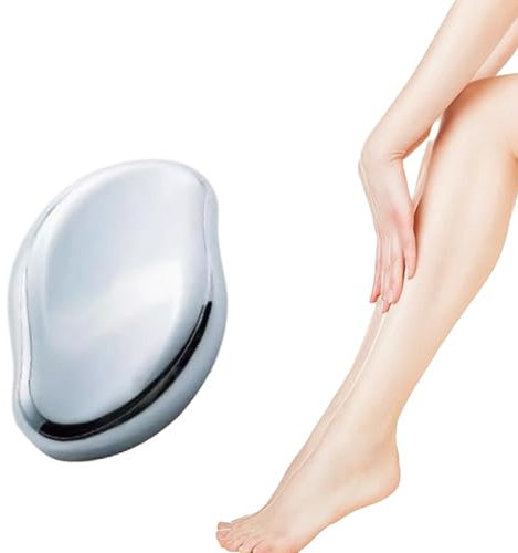 Fonyiunce Smärtfri epilator, kristall nano-epilator, återanvändbar hårborttagningssten, vått och torrt 2-i-1 hårborttagningssten, applicera på ben, armar och rygg