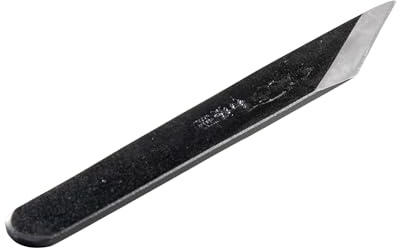 Couteau Wazakura Kiridashi 21 mm, Main droite | Couteau japonais de traçage et de menuiserie | Lame en acier carbone forgée à la main, d’une netteté rasoir | Fabriqué au Japon
