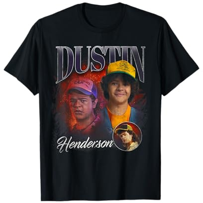 Stranger Things Dustin Homage T-Shirt