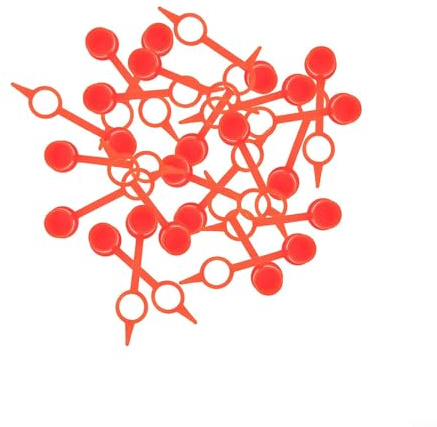 100 Pack Plastic Grease Nipple Designed to Protect Lubricant Fittings on Cars Motorcycles and Industrial Equipment from Contaminants (Φ6mm)