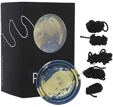 Giocattolo Yoyo Per Bambini Professionale In Lega, Palla Yoyo Per Bambini Con 5 Corde, Gioco Di Competizione Giocattolo Educativo Regalo Per Bambini Di Età Superiore A 8 Anni,