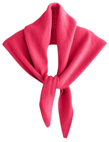Dreieckstuch Damen Wolle Dreieckschal Elagant Dreieckstücher Kopftücher Musselin Kopftuch Casual Halstuch Bandana Kuschelig Schultertuch Winter Mode Gestrickter Schal Einfarbig Leicht Warm Strickschal