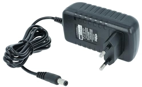 vhbw Netzteil kompatibel mit Quigg GT-SMC-01 Massagegerät | Massagepistole - 12 V, 138 cm