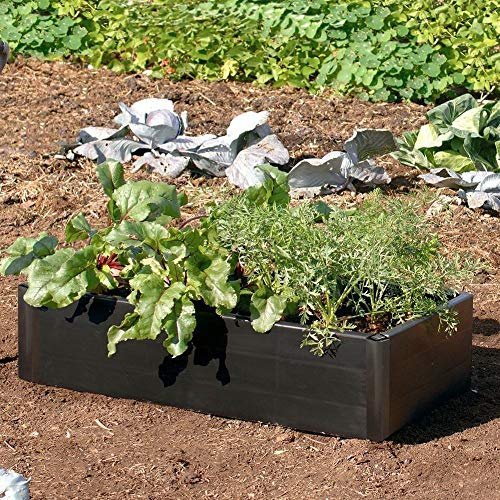 GARLAND MINI RAISED GROW BED - GREAT FOR BIGGER, EARLIER, HEALTHIER CROPS!