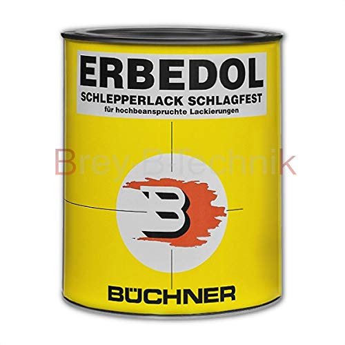 Erbedol Gelborange RAL 2000 Kunstharzlack 750ml 1019 5061