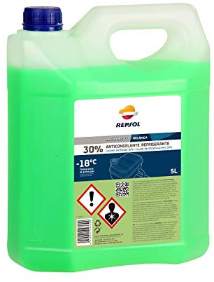 Repsol Frostskydd 30 procent (grön) 5 l
