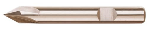 Forum Entgratfräser NC D6527 VHM 8,0 mm 60G (NC-Entgratfräser Spitzenwinkel VHM-NC-Entgratfräser Fräswerkzeuge NC-Fräser Fräser DIN6527 VHM-Fräser EntgratfräserNC VHM-Entgrater) Stahl <850 N: 75