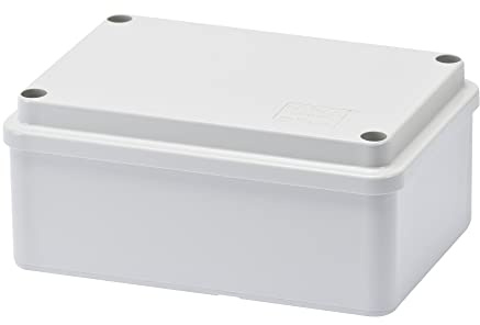 Gewiss GW-44206 Cassetta Di Derivazione Coperchio a Vite Pareti Lisce IP56 150x110x70