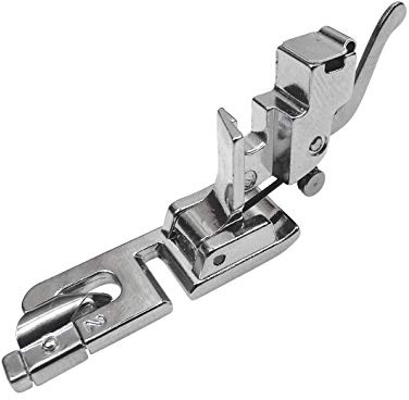 ZickZackNaehmaschine Rollsaumfuß Rollsäumer Nähfuß + Nähfußhalter für Singer Tradition Line 2250, 2253, 2259, 2263, 2273, 2282 Nähmaschine