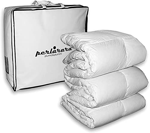 PERLARARA - Piumino d'oca 100% Singolo 155x215 cm - Auril 720 Light Estivo