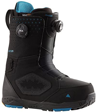 Burton - Foton Boa bred snowboardstövlar svart herr - herr - storlek 40 - svart