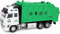 Celino® 21cm Pull Back Garbage Truck Toy - DieCast Friction Powered Skip Lorry for Kids (Bin Lorry)