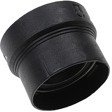 vhbw Manchon de mandrin compatible avec Bosch GBH 36 VF-Li, GBH 3-28 DFR marteau perforateur, perceuse, noir