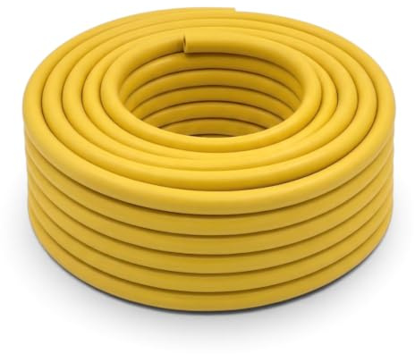 Garden Hose Pipe Reel Renforced PVC Anti Kink Outdoor Hosepipe (20 Metre)