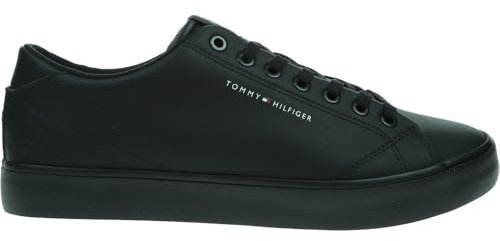 Tommy Hilfiger Sneakers Uomo Scarpe, Nero (Black), 42