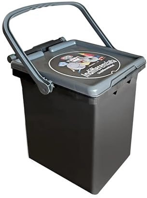 GENERICO PATTUMIERA PER DIFFERENZIATA LT 25 - SISTEMA DI CONTENITORI PER RACCOLTA DIFFERENZIATA (GRIGIO INDIFFERENZIATO)