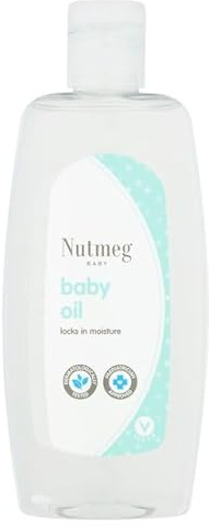 Olio per bambini alla noce moscata 500ml