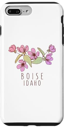 Coque pour iPhone 7 Plus/8 Plus Fleurs sauvages de Boise Idaho | Boise ID