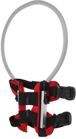 BUGUUYO Pet Collision Ring Blind Dog Harness Protective Hoop for Blind Dogs Walking Training to Avoid Collision