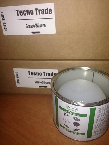 Grasso di silicone, TecnoTrade barattolo da 500ml