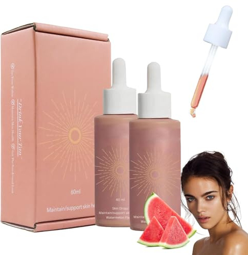 Garvningsdroppar, 2025 Sunless Tanning Drops, 60 ml bronserande droppar för ansikte och kropp, säker och effektiv självbrun droppar, långvarig solbränna (2 stycken)
