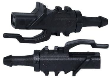 BASPHHH Spruzzatore lavavetri Compatibile con Hyundai per i30 MK1 2007-2012 Ugelli lavavetri per finestrino Anteriore 98630-2L100