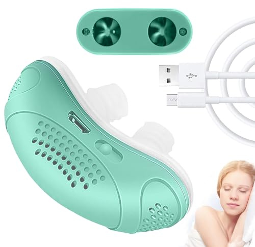 Dispositif Anti-Ronflement,Dispositif Efficace pour Sommeil Réduction Ronflements - Aide Respiratoire Adulte avec Confort Optimal en Avion Voyage Camping Maintien des Voies
