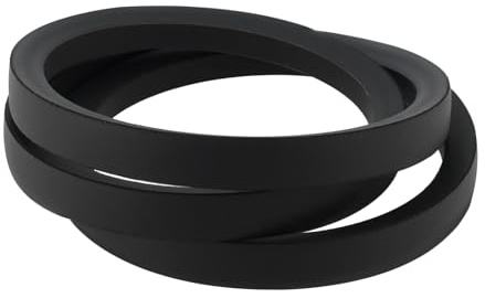 OTOTEC Courroie Trapézoïdale pour Tondeuse à Gazon 954-0629 1346 X 15,9 X 9 Mm Compatible avec MTD 450 500