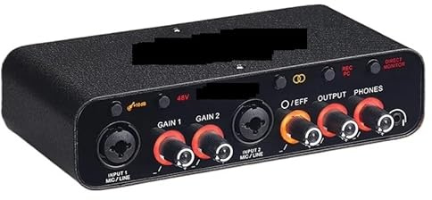 Mesa Mezclas DJ, Q26 2 canales interfaz portátil profesional consola de tarjeta de sonido mini mezclador USB