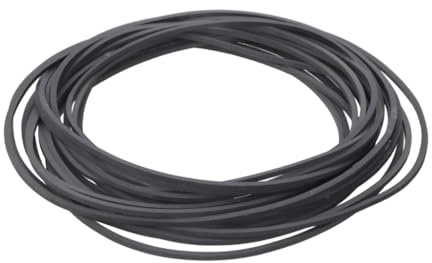 Antriebsriemen aus Gummi, 105–135 mm, für Vintage-Kassettenspieler, Recorder