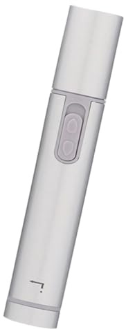 LALADEFIEE Tondeuse Nez Électrique Silencieuse Multi-usage pour Hommes Coupe-précision Sourcils et Poils Narines Matériau Résistant Rouille Sécurité et Confort Au Quotidien