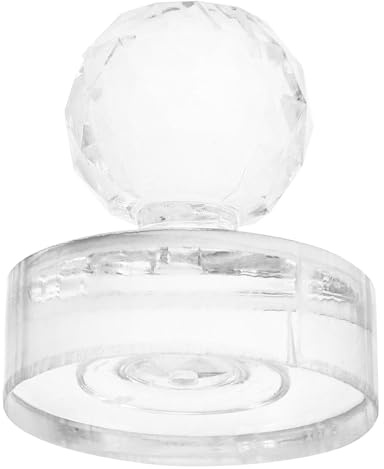 HAMPPLIES Tampon à Fards à Paupières en Acrylique Multi-fonctionnel pour Maquillage Compact et Pressage Précis, Outil et Peu Encombrant pour Fards à Paupières