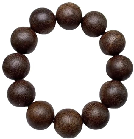 Pure Natural Vietnam Red Clay Agarwood Buddha Beads Armband Pararmband av hög kvalitet
