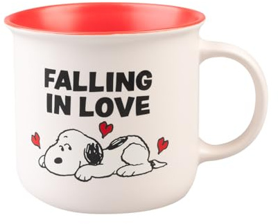 Grupo Erik Peanuts Snoopy Love Season Premium Tasse Kaffeebecher