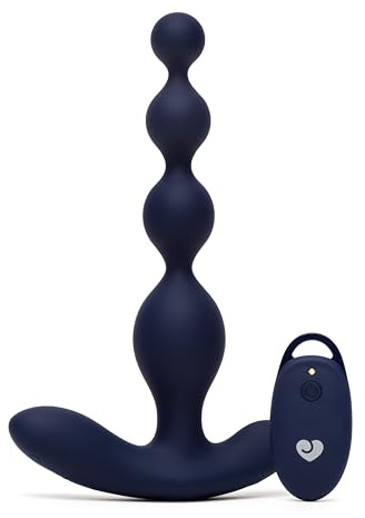 Lovehoney Vibrating 6 Inch Anal Beads Adult Sex Toy with Remote Control