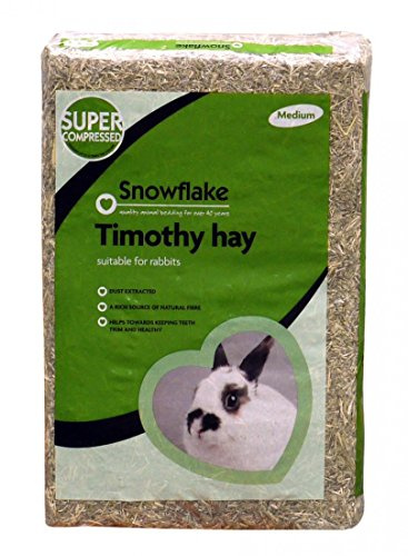 Snowflake Timothy Hay Foin Taille M