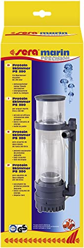 Sera Marin Proteína Skimmer PS 200 - Espumador pequeño y Ahorra Espacio para acuarios de Agua Salada, 1 Unidad (1 Unidad)