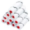 ProDec Advance 10 Pack 4 inch Medium Pile Microfibre Mini Paint Rollers for a Smooth Finish Painting with Emulsion Paints and Woodstains on Interior Walls, Ceilings and Wood, 4