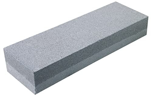 Piedra corindón grano afilador doble. A la.