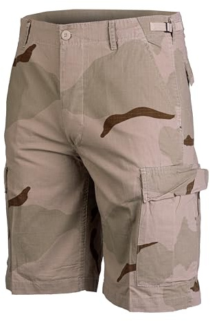 Mil-Tec USA öknen bermudashorts för män