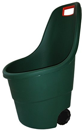 Easy Go mångsidig trädgårdsvagn/skottkärra, 55 L