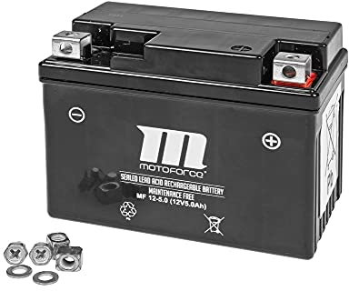 Batterie Motoforce 12v für alle Roller 50cc