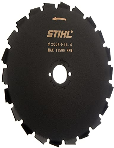 STIHL 41127134203 Meißelzahn-Sägeblatt aus Hartmetall 22 Zähne, Durchmesser: 20cm