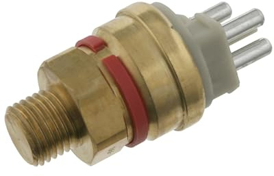 Febi Bilstein 07017 Temperaturschalter, Kühlerlüfter | 07017 Kompatibel mit 124 Coupe (C124),124 Stufenheck (W124),124 T-Model (S124),190 (W201),E-Klasse (W124)