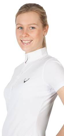 PFIFF Damen 7428 Shirt, Weiü, 164 EU