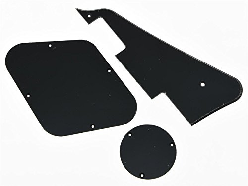 KAISH Schlagbrett für Gibson Les Paul, 1-lagig, Schwarz