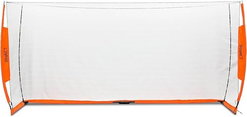 Bownet Portable Folding Soccer Goal – Pop Up Backyard & Training Soccer Net for Indoor or Outdoor Use – Easy Setup with Carry Bag – Durable Steel Frame