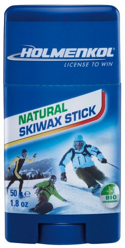 Holmenkol Natural Wachsstab für Ski und Snowboards (50 ml)