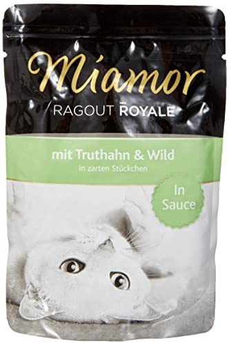 Miamor Ragout Royale Fisch-/Fleischvielfalt in Sauce Multibox 12x100g